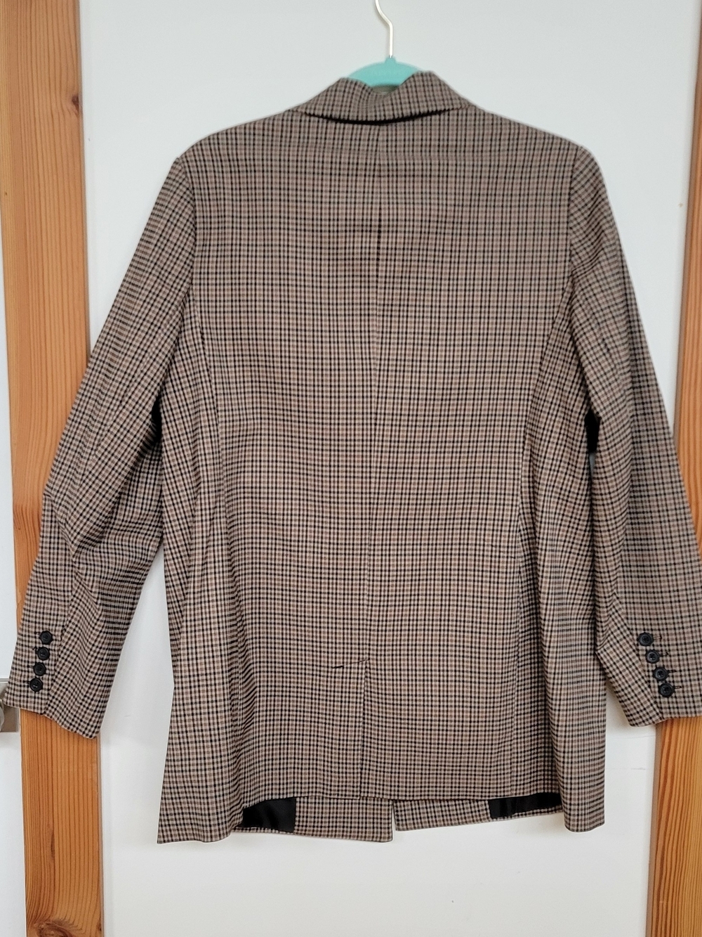 Blazer Penningtons Brown and Black Houndstooth - Picture 2 of 5